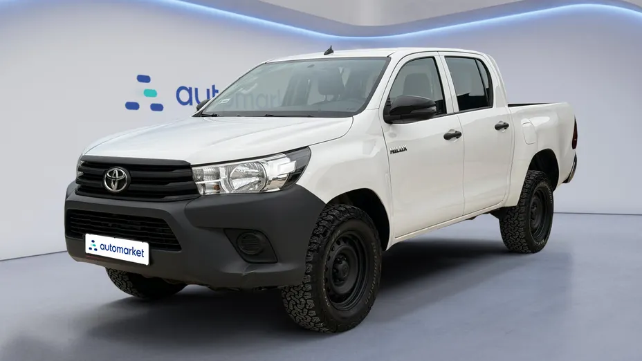 TOYOTA HiLux Hilux 2.4 D-4D Double Cab DLX 4x4