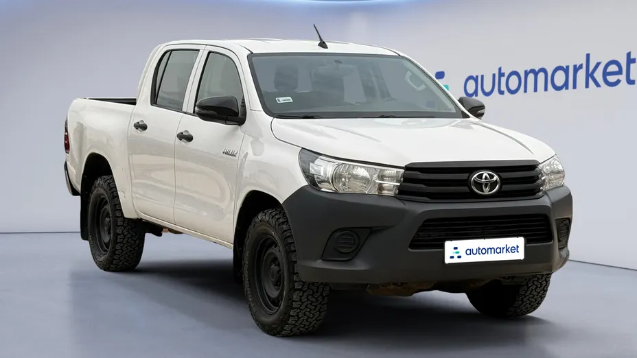 TOYOTA HiLux Hilux 2.4 D-4D Double Cab DLX 4x4