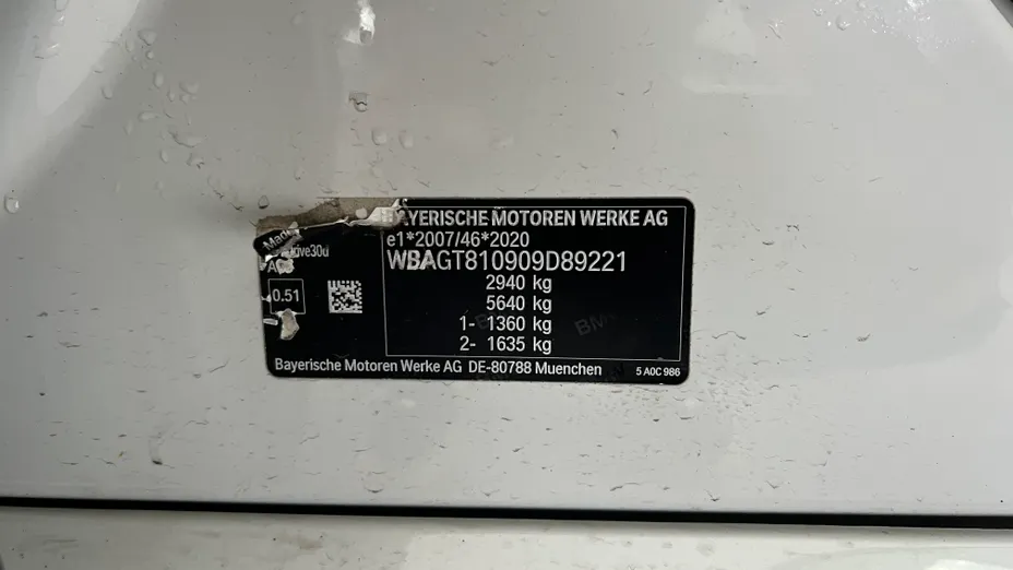 BMW X6 X6 xDrive30d mHEV