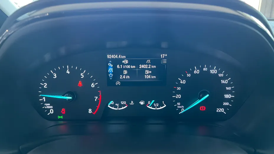 FORD Fiesta Fiesta 1.0 EcoBoost Titanium ASS