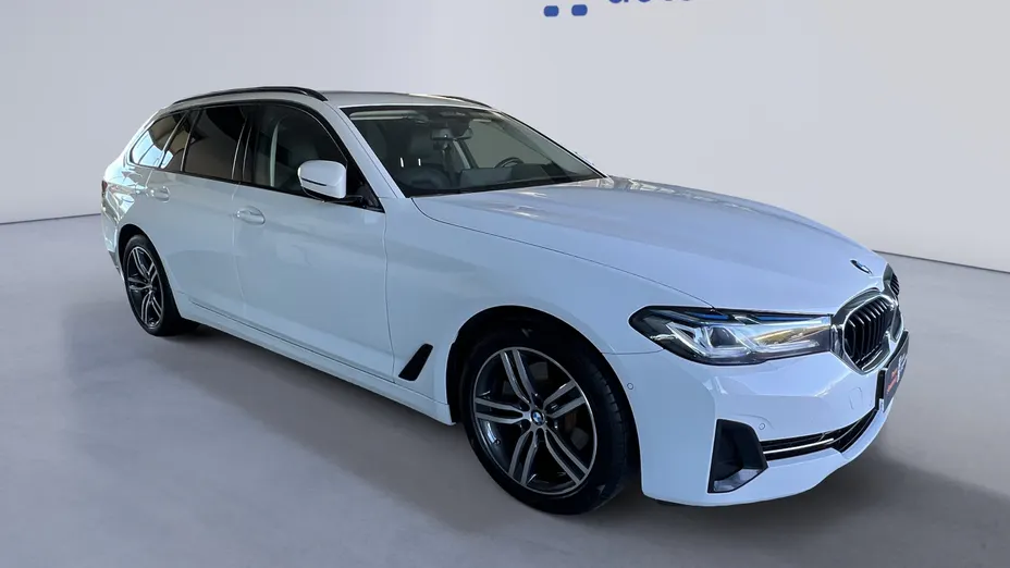 BMW Seria 5 520d mHEV Luxury Line aut