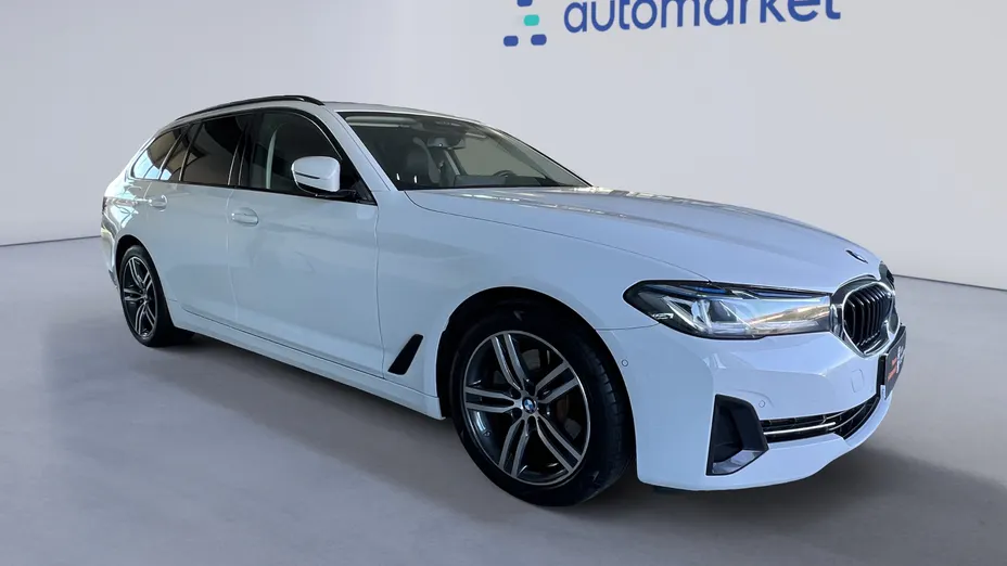 BMW Seria 5 520d mHEV Luxury Line aut