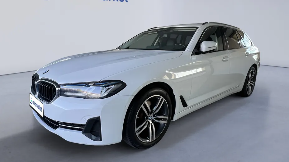 BMW Seria 5 520d mHEV Luxury Line aut