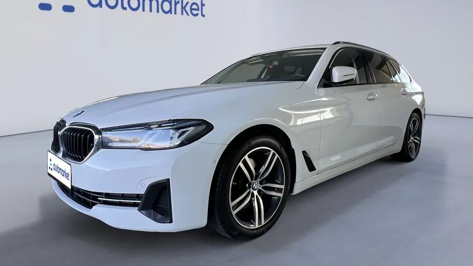 BMW Seria 5 520d mHEV Luxury Line aut