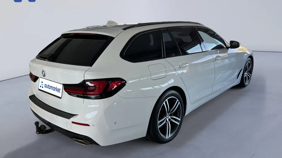 BMW Seria 5 520d mHEV Luxury Line aut
