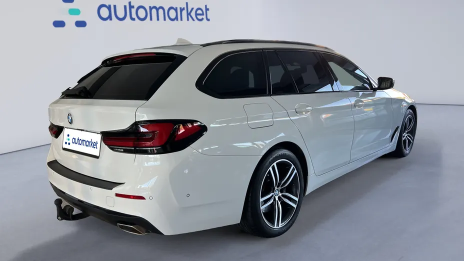 BMW Seria 5 520d mHEV Luxury Line aut
