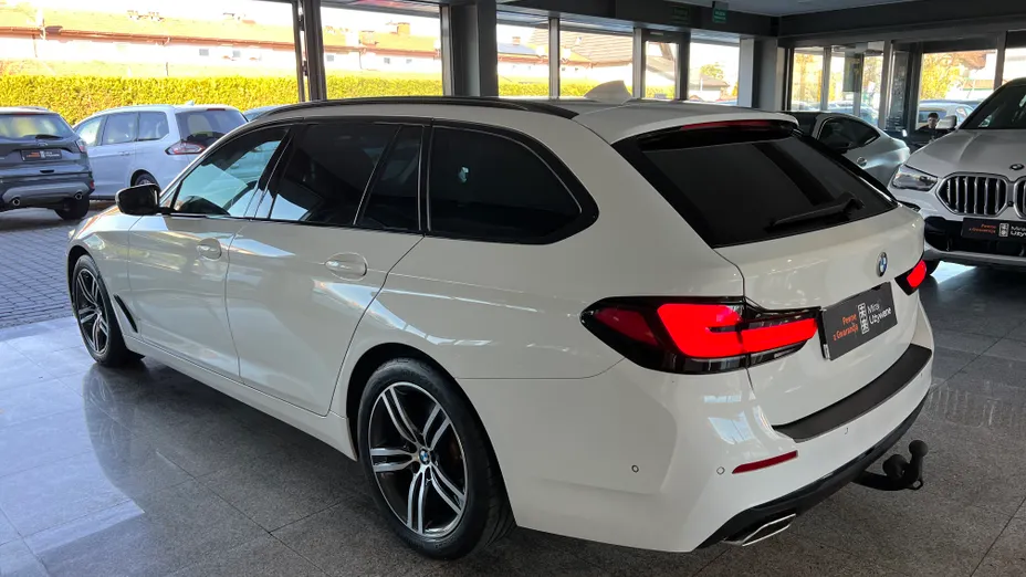 BMW Seria 5 520d mHEV Luxury Line aut