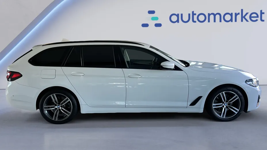 BMW Seria 5 520d mHEV Luxury Line aut