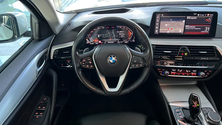 BMW Seria 5 520d mHEV Luxury Line aut