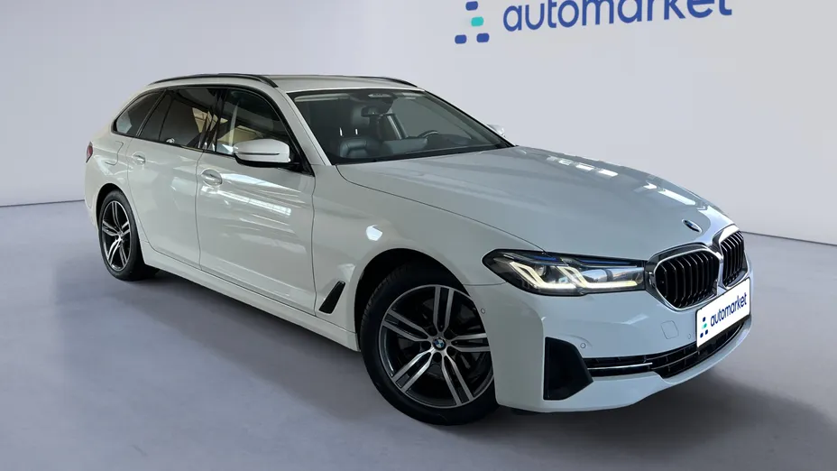 BMW Seria 5 520d mHEV Luxury Line aut