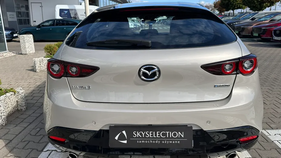 MAZDA 3 3 2.0 mHEV Exclusive Line aut