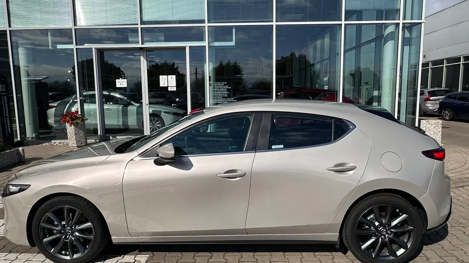 MAZDA 3 3 2.0 mHEV Exclusive Line aut