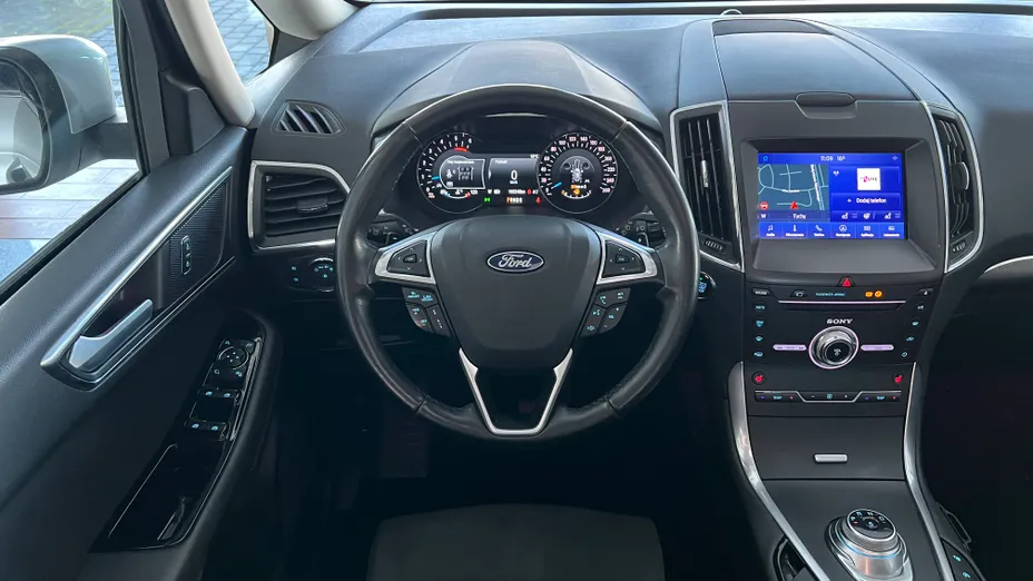 FORD Galaxy Galaxy 2.0 EcoBlue Titanium aut