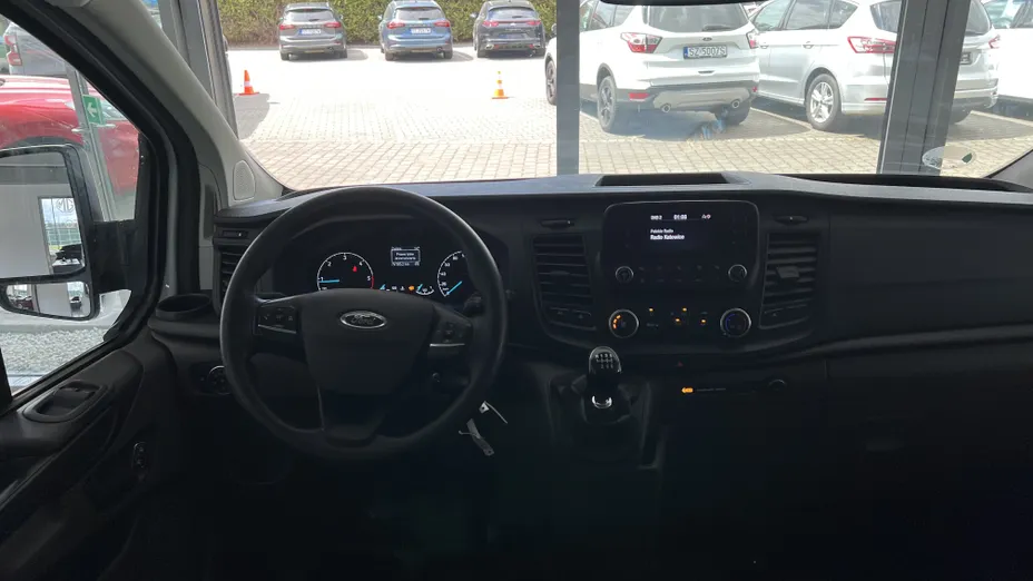FORD Transit Custom Transit Custom Kombi 320 L1H1 Trend