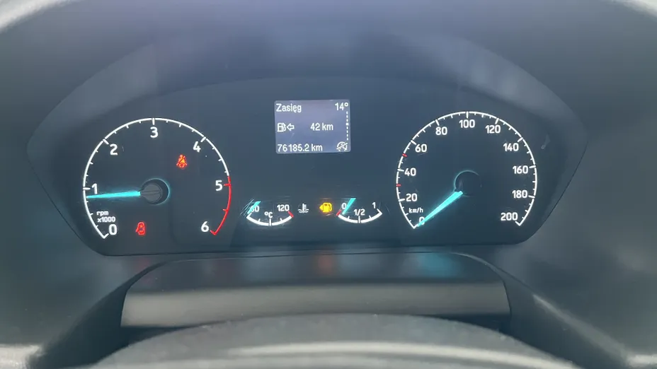 FORD Transit Custom Transit Custom Kombi 320 L1H1 Trend