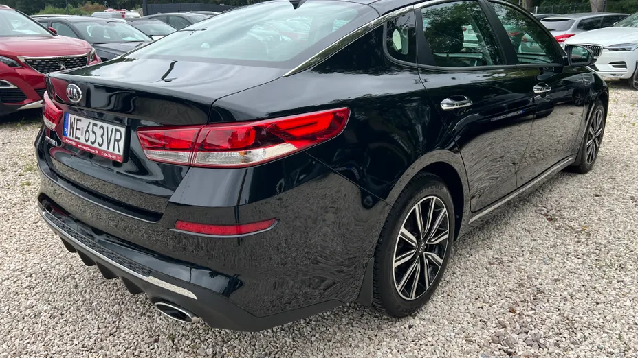 KIA Optima Optima 1.6 T-GDI L DCT