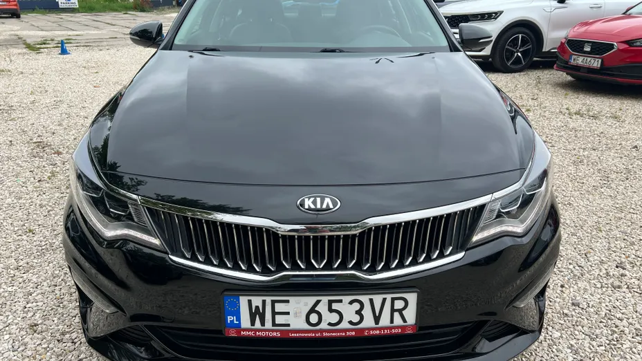 KIA Optima Optima 1.6 T-GDI L DCT