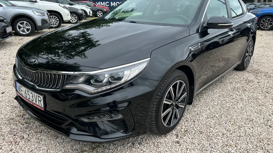 KIA Optima Optima 1.6 T-GDI L DCT