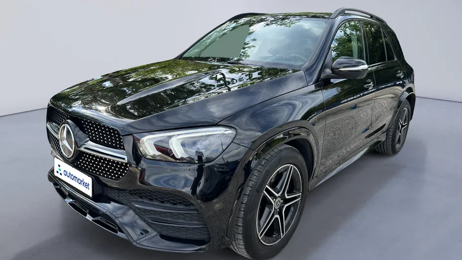 MERCEDES-BENZ GLE GLE Coupe 350 e 4-Matic Premium