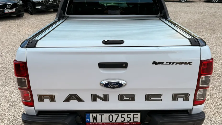 FORD Ranger Ranger 2.0 EcoBlue 4x4 DC Wildtrak aut