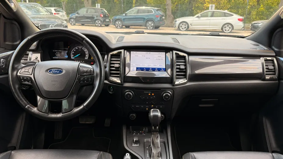 FORD Ranger Ranger 2.0 EcoBlue 4x4 DC Wildtrak aut