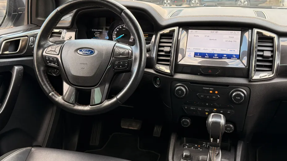 FORD Ranger Ranger 2.0 EcoBlue 4x4 DC Wildtrak aut