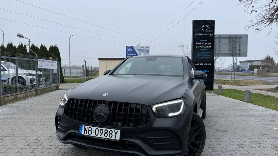 MERCEDES-BENZ GLC GLC 300 e 4-Matic AMG Line