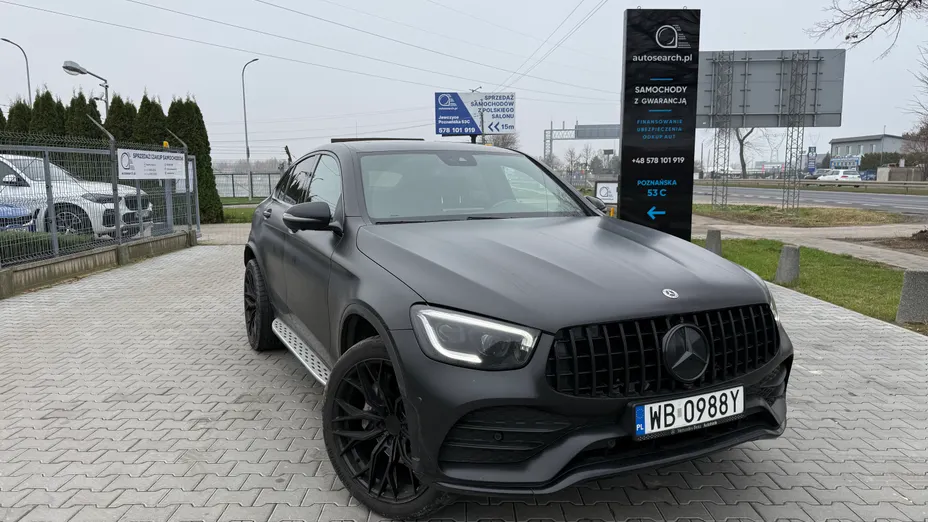MERCEDES-BENZ GLC GLC 300 e 4-Matic AMG Line
