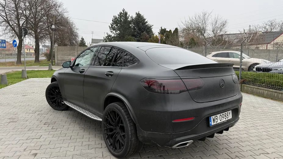 MERCEDES-BENZ GLC GLC 300 e 4-Matic AMG Line