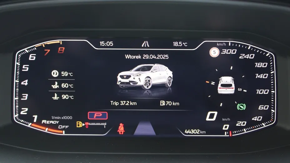 CUPRA Formentor Formentor 1.5 TSI DSG