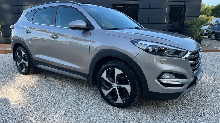 HYUNDAI Tucson Tucson 1.7 CRDI BlueDrive Style 2WD DCT