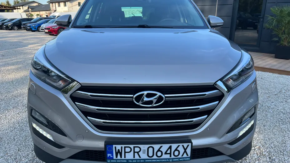 HYUNDAI Tucson Tucson 1.7 CRDI BlueDrive Style 2WD DCT