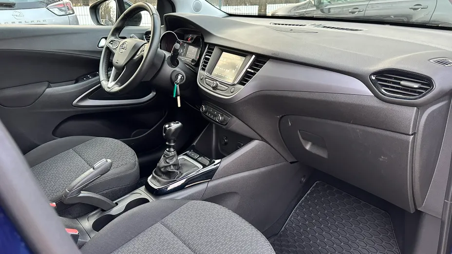 OPEL Crossland X Crossland 1.2 T Edition