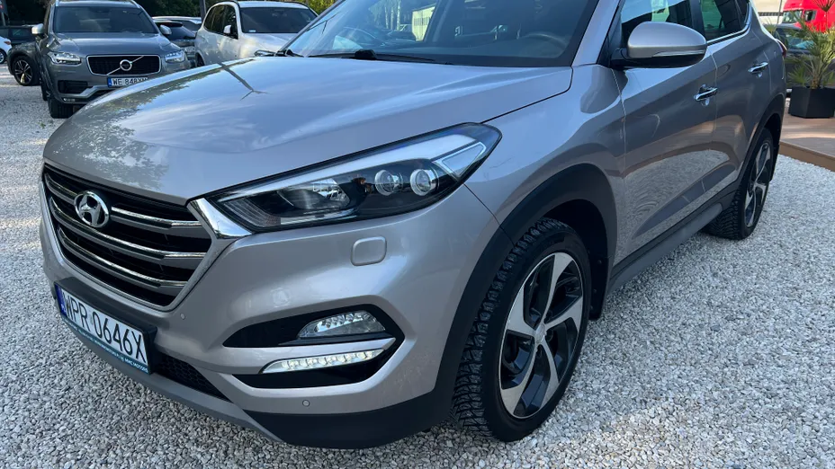HYUNDAI Tucson Tucson 1.7 CRDI BlueDrive Style 2WD DCT