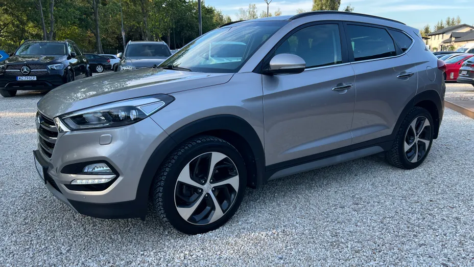 HYUNDAI Tucson Tucson 1.7 CRDI BlueDrive Style 2WD DCT