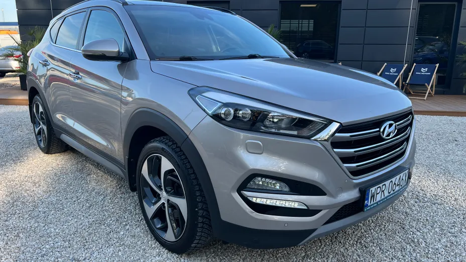 HYUNDAI Tucson Tucson 1.7 CRDI BlueDrive Style 2WD DCT