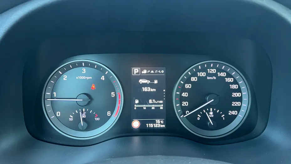 HYUNDAI Tucson Tucson 1.7 CRDI BlueDrive Style 2WD DCT