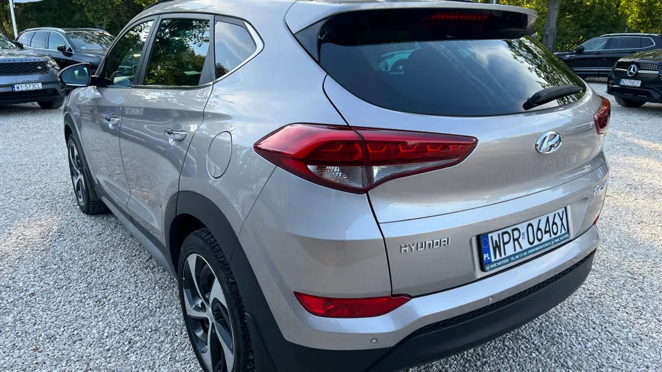 HYUNDAI Tucson Tucson 1.7 CRDI BlueDrive Style 2WD DCT