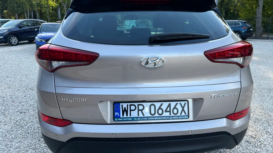 HYUNDAI Tucson Tucson 1.7 CRDI BlueDrive Style 2WD DCT