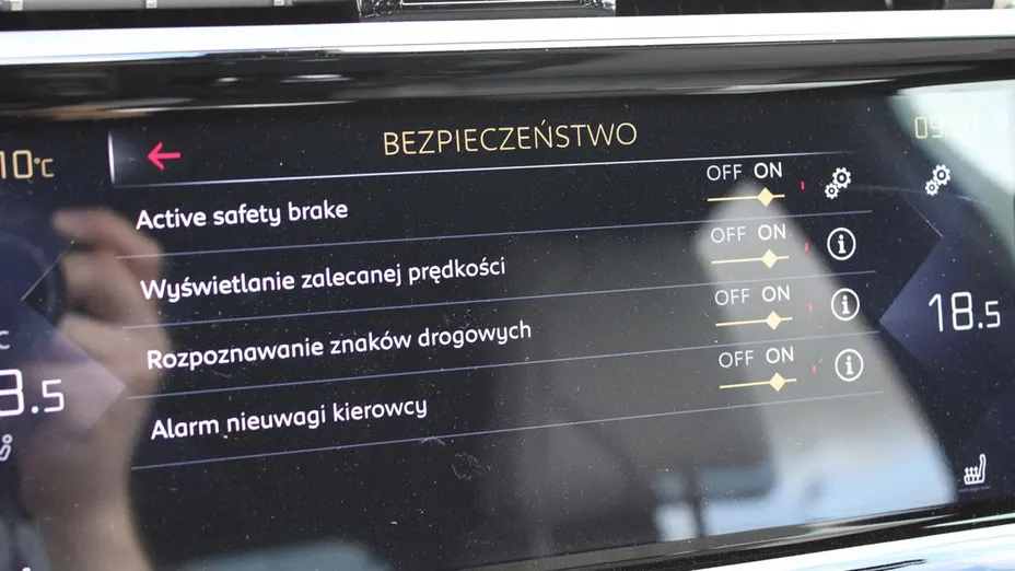 DS DS7 DS 7 1.6 PureTech Rivoli aut