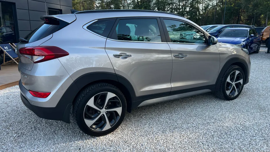 HYUNDAI Tucson Tucson 1.7 CRDI BlueDrive Style 2WD DCT