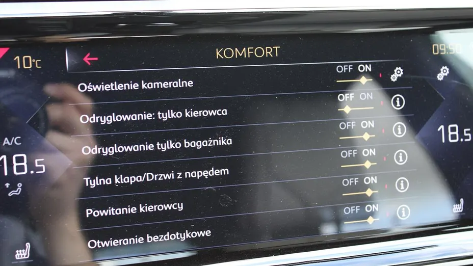 DS DS7 DS 7 1.6 PureTech Rivoli aut
