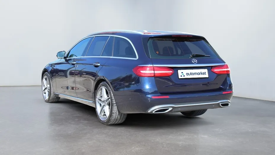 MERCEDES-BENZ E Klasa E 220 d 4-Matic 9G-TRONIC