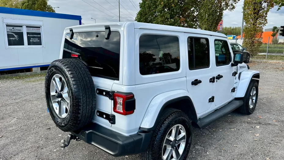 JEEP Wrangler Wrangler GME 2.0 Turbo Sahara aut