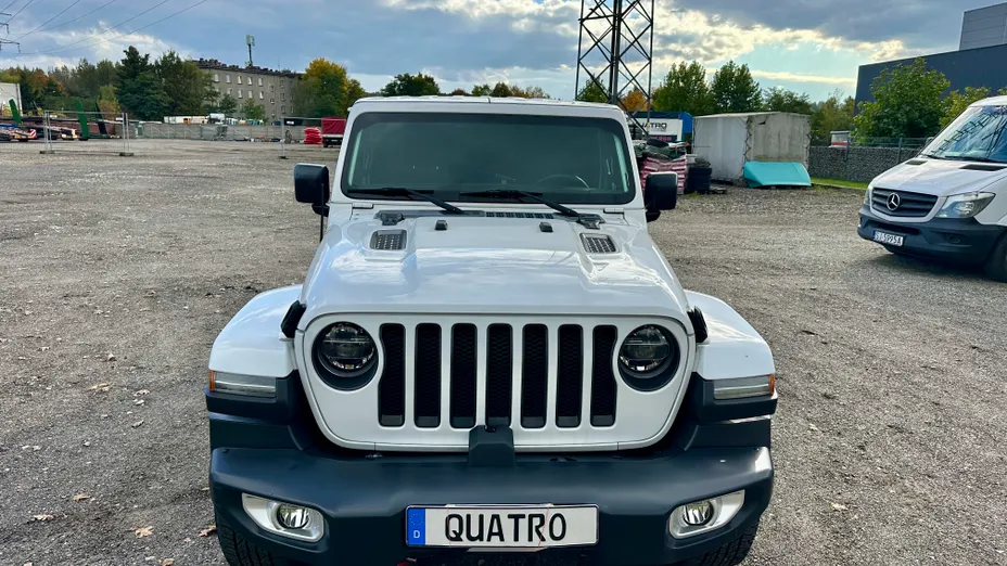 JEEP Wrangler Wrangler GME 2.0 Turbo Sahara aut