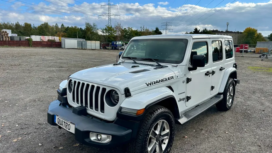 JEEP Wrangler Wrangler GME 2.0 Turbo Sahara aut