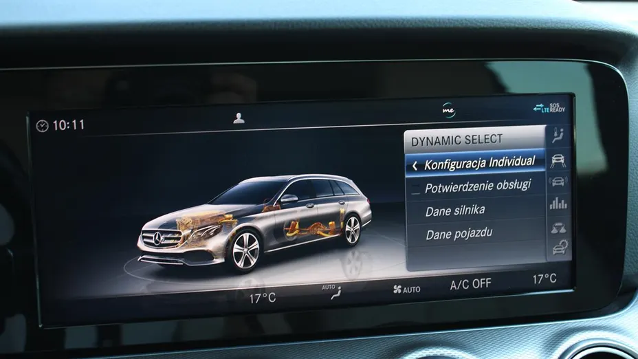 MERCEDES-BENZ E Klasa E 220 d 4-Matic 9G-TRONIC