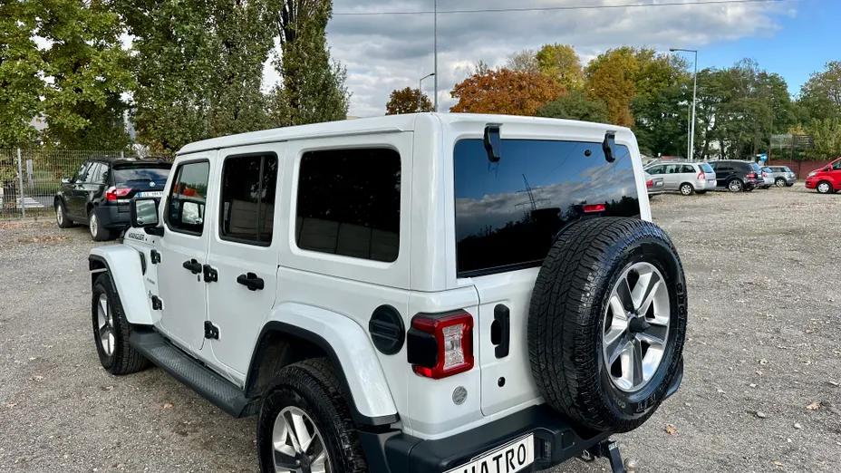 JEEP Wrangler Wrangler GME 2.0 Turbo Sahara aut