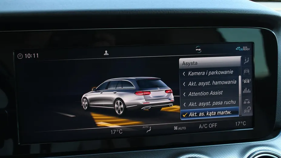 MERCEDES-BENZ E Klasa E 220 d 4-Matic 9G-TRONIC