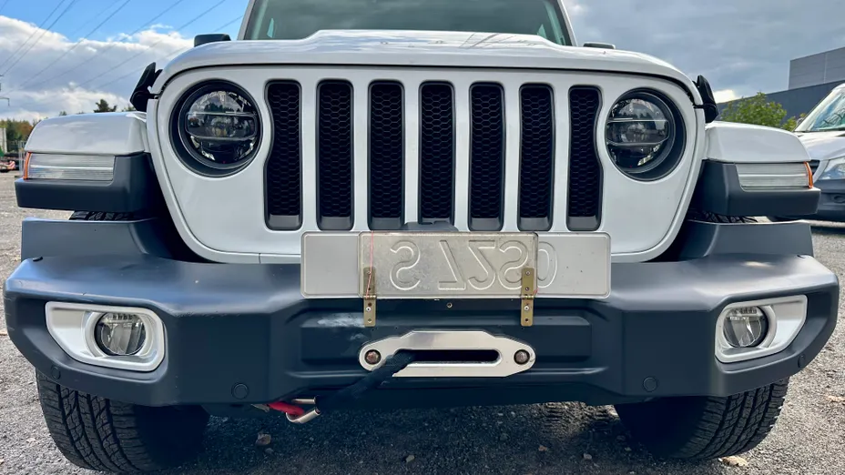 JEEP Wrangler Wrangler GME 2.0 Turbo Sahara aut